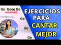 🎶EJERCICIOS VOCALES PARA CANTAR MEJOR. Calentamiento vocal 10 MINUTOS. Natalia Bliss