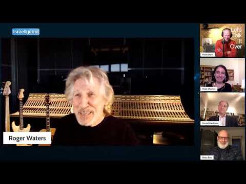 Roger Waters Seemingly Drunk During Anti-Israel Zoom Talk