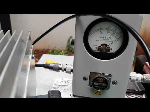 UHF power amplifier
