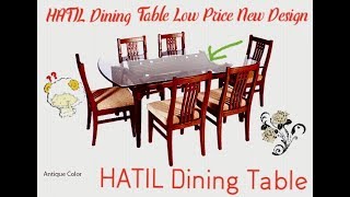 Hatil Furniture Dining Table Price Space Saving Dining Table Design