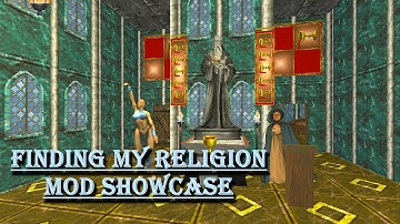 Daggerfall Beautiful Temples Overhaul Mod (Finding My Religion Mod Showcase)