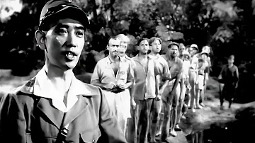 Three Came Home (1950) Drama, War | Full Length Movie