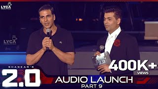 2.0 Audio Launch  Part 9 | Rajinikanth, Akshay Kumar | Shankar | A.R. Rahman