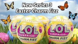New LOL Surprise Easter Charm Fizz | L.O.L. Series 3 Charm Fizz