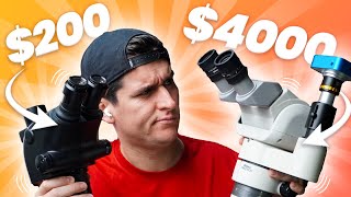 Más de $4,000 por un microscopio! Vale la pena!? [Primera Parte]