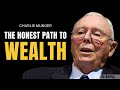 Charlie munger on how honesty leads to a better life and wealth must watch