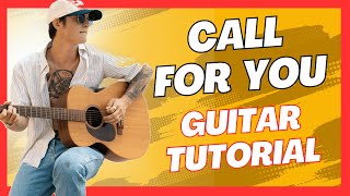 Call For You Cameron Whitcomb Guitar Tutorial