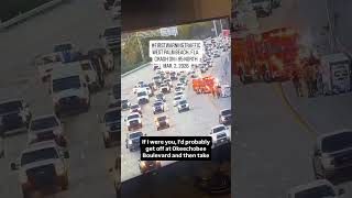 Delays on I-95 North in West Palm Beach Monday morning