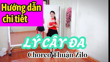 Hướng dẫn chi tiết/ LÝ CÂY ĐA-Remix/ dance fitness/ Choreo Thuận Zilo 