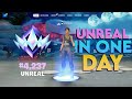 Bronze To Unreal Playing SOLOS in ONE Day
