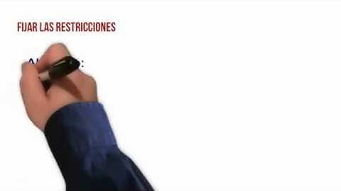 Cómo resolver ejercicios de programación lineal con Solver