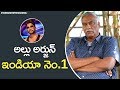 Tammareddy praises Allu Arjun for emerging India’s top dancer pushing behind Hrithik, Prabhu Deva