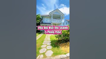 ĐÂY CÓ PHẢI LÀ CĂN VILLA ĐẸP NHẤT TẠI KHU RESORT SEA LINKS CITY?