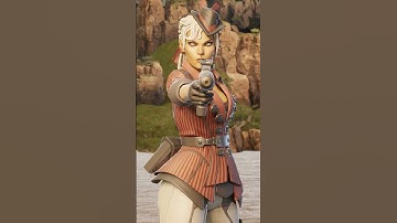 Lobas Charmed Banner Pose --- #apexhub #apexlegends #apex #loba