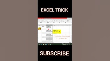Secret Tricks Of Excel 😱😱🔥🔥#computer #tricks #trending
