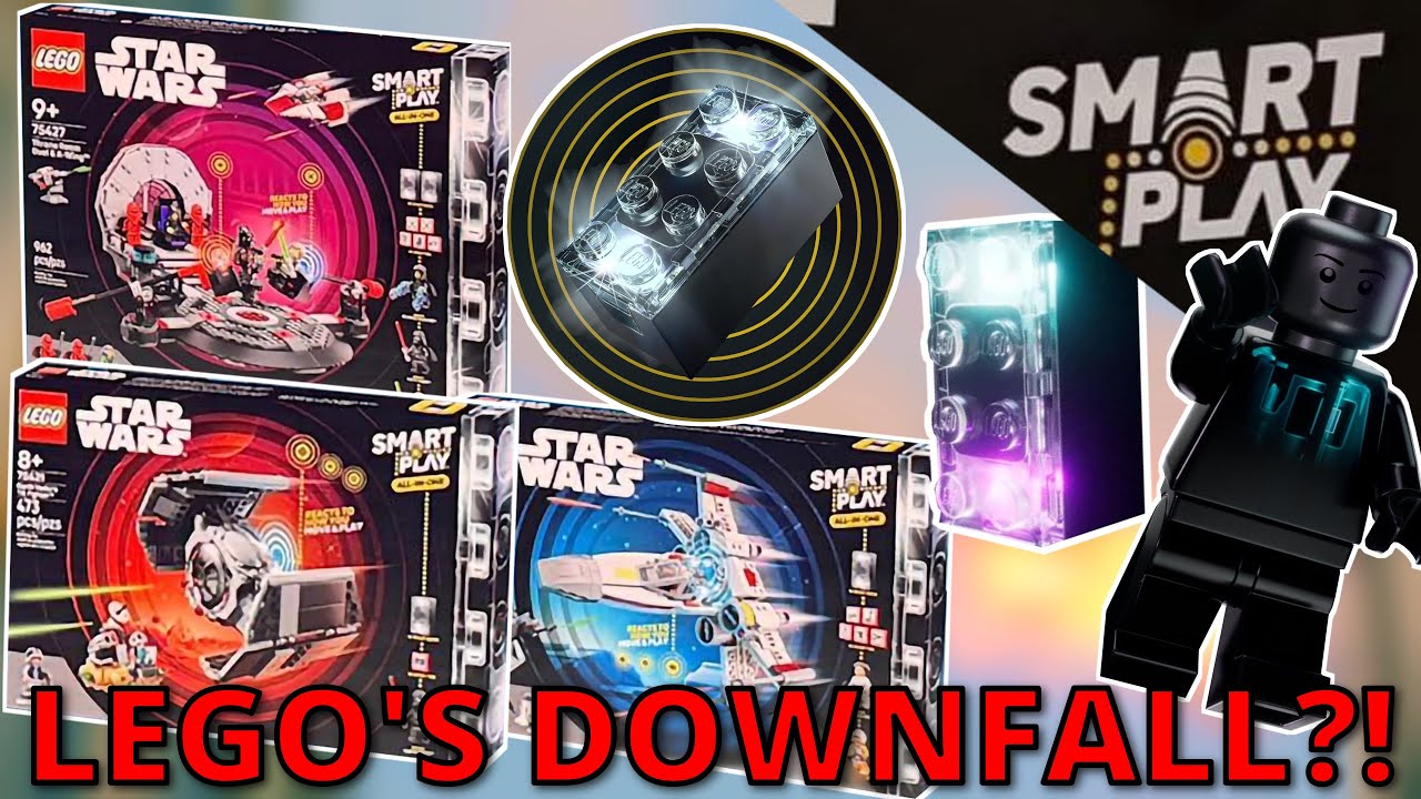 IS THIS LEGO'S DOWNFALL?! - LEGO® Star Wars™ 2026 SMART BRICK SETS REVEALED (+ LEAKS)