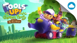 Tools Up! | DLC Garden Party | Garden 16 & 17 | 2 player co-op