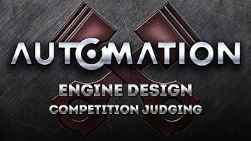 Automation Engine Design Competition Final Judging