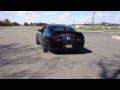 GT500 Flyby and Burnout