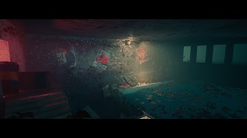 Unreal Engine 4  Environment | Abandoned pool