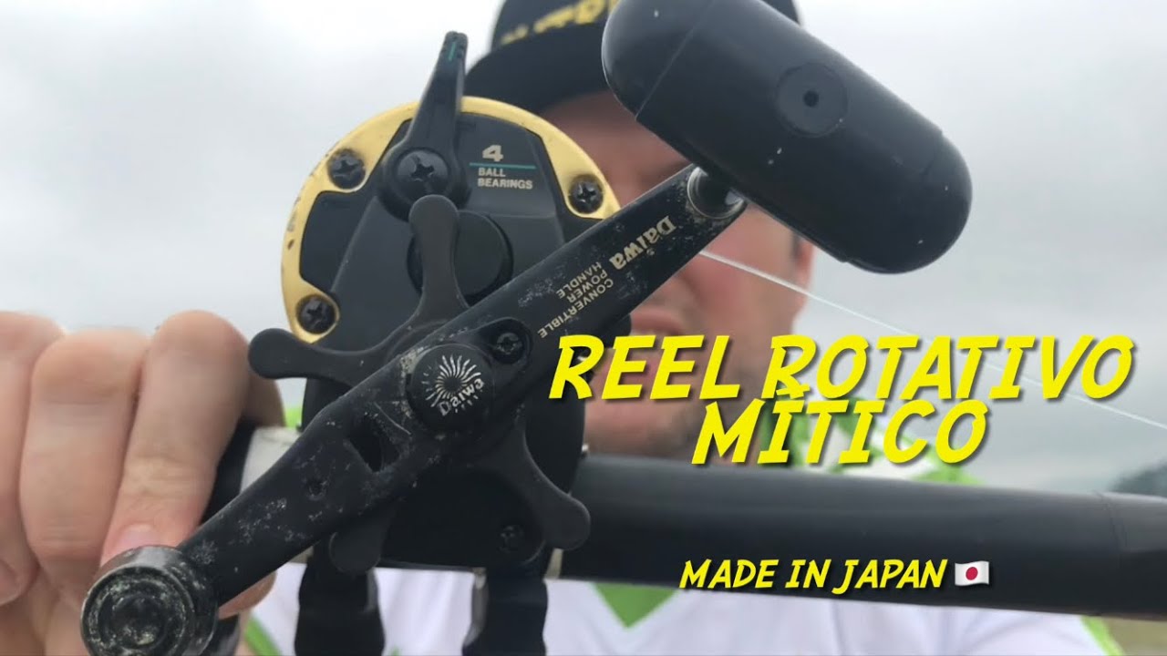 Review and test of the Daiwa Sealine SL30SH surfcasting reel - YouTube