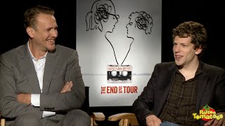 The End of the Tour Interview: Jason Segel and Jesse Eisenberg