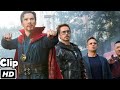 New York Battle Scene (Hindi) | Avengers VS Black Order | Avengers Infinity War | Movie CLIP 4K HD