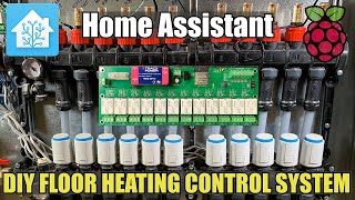 DIY Radiant Floor Heating Control System with Home Assistant and Raspberry Qt