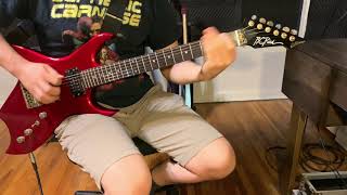 Spectral Voice Thresholds Beyond Guitar Cover with BC Rich Bich