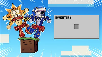 Minecraft HARDCORE One Block Skyblock BUT OUR INVENTORY IS 1!