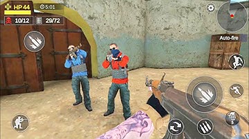 Counter Terrorist Gun Strike FPS Shooting Games - Android GamePlay - FPS Shooting Games Android