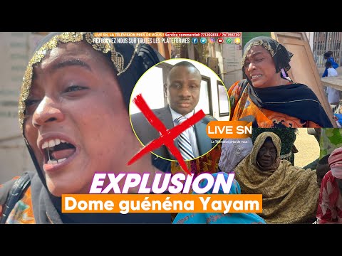 DOME GUÉNÉNA YAYAM😳 EXPULSION AUX PARCELLES GORO AK DIABARAM GNIO COMPLOT NANGOU KEUR GUI