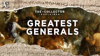 The 8 Greatest Generals in History (Ranked by Impact)