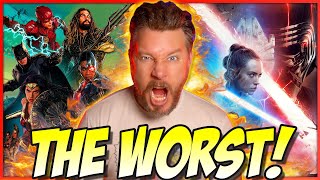 The Worst Blockbuster Movies of the 2010s!