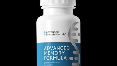Advanced Memory Formula Review 2022 - Advanced Bionutritionals Memory Formula