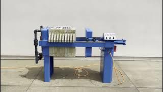 JWI 3 CU' AIR/HYDRAULIC FILTER PRESS FP2563