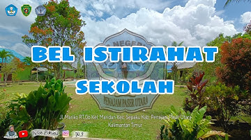 BEL ISTIRAHAT SEKOLAH #smpn12ppu #kelasbahasa