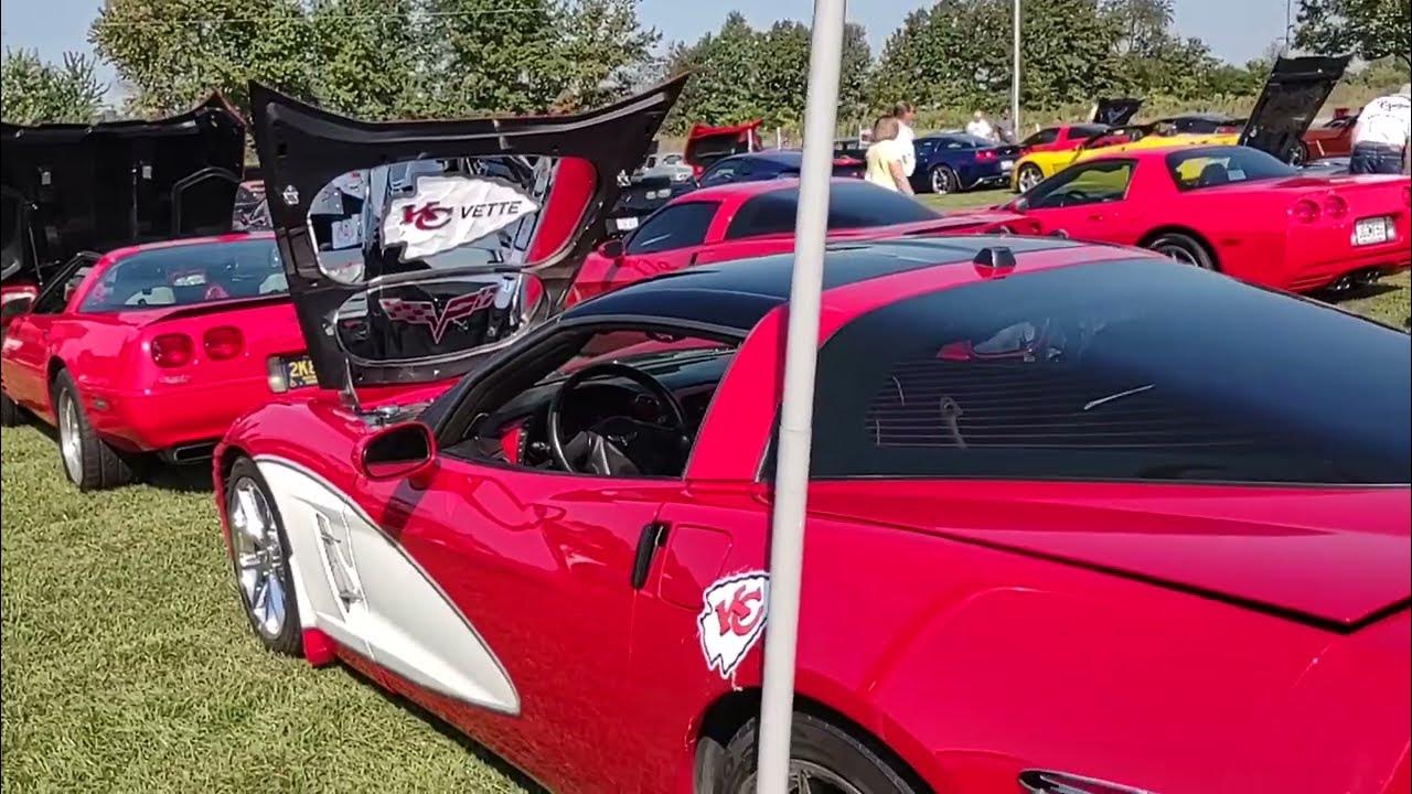 Corvette Chiefs in the Super Bowl! GO CHIEFS! CorvetteDan