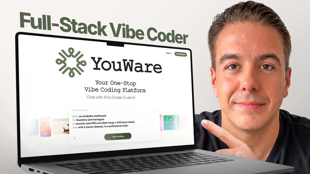 YouWare vs Typical Vibe Coding Tools: Backend Included (YouBase ...