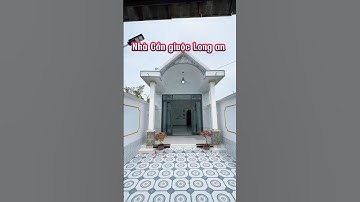 Nhà cần giuộc Long an 1 tỷ 6 thương lượng #nhadep #batdongsan #nhadat #home #batdongsan