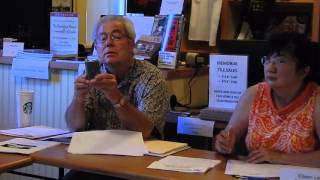 Brown Act Violation - Locke Foundation - Sept 28 2015