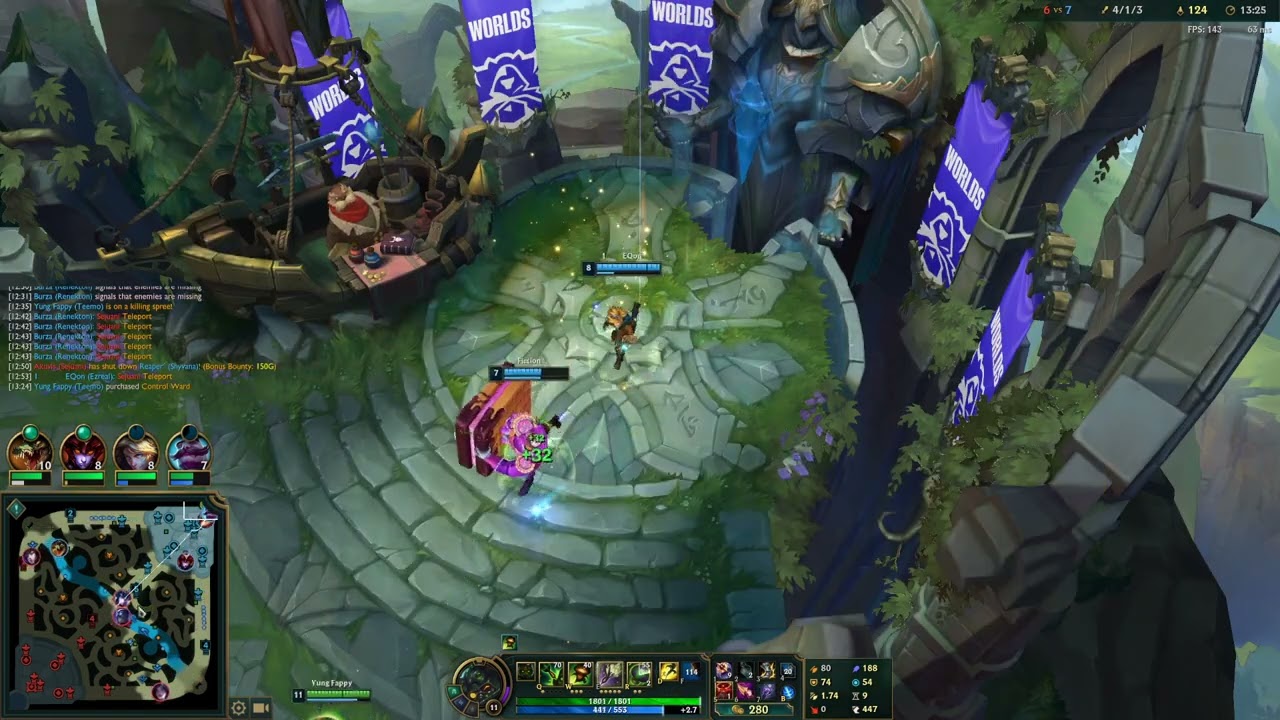 Teemo MID IS OP vs Ahri