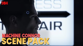 Machine Connor Scene Pack || Detroit: Become Human || 1080p, 60 FPS