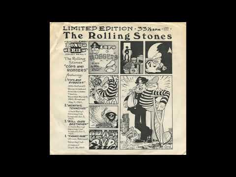 The Rolling Stones – Cops And Robbers – Vinyl (7