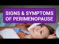 8 Surprising Signs and Symptoms of Perimenopause Nobody Talks About