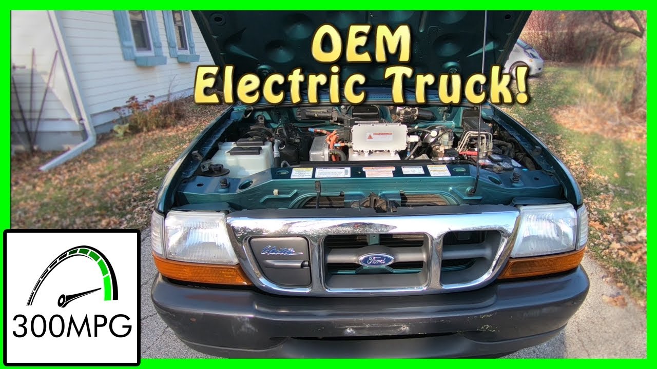 33+ Ford Ranger Electric Conversion Kit EydieFairhat