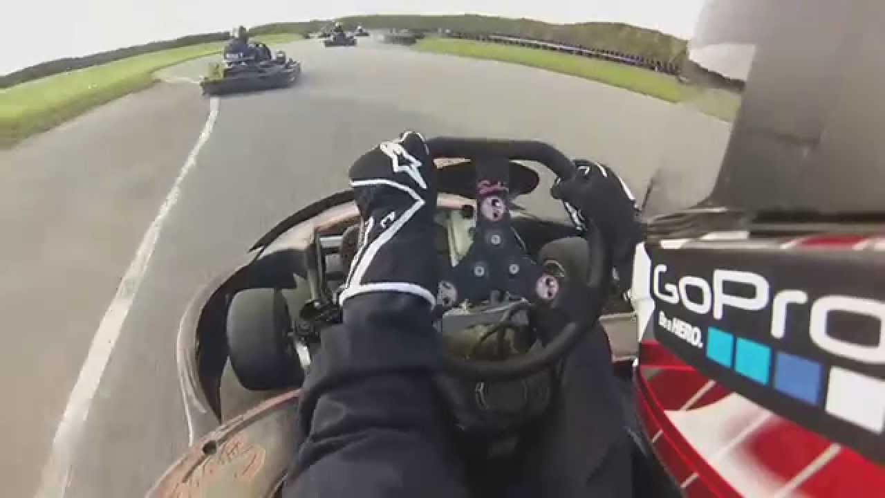 St Eval Karting November 2013 YouTube