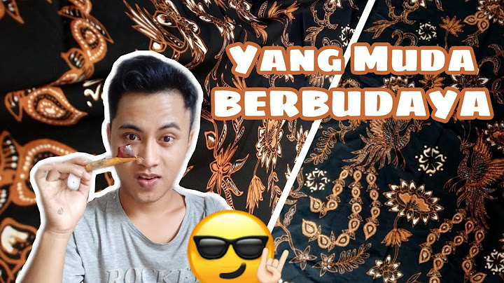 20 Cara Membatik untuk Pemula (Teknik Dasar)