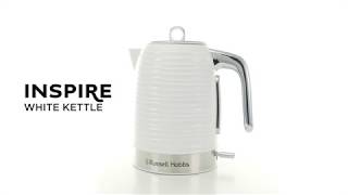 Russell Hobbs Inspire White Kettle