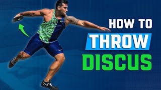 HOW TO THROW DISCUS (Exercise Progression)